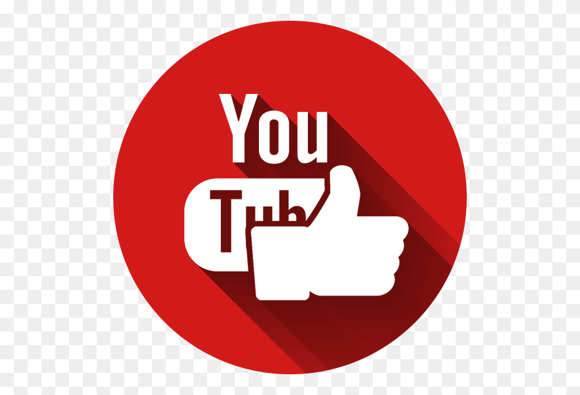 512x512 Видео Youtube Любит King Media Services - Youtube Нравится Png
