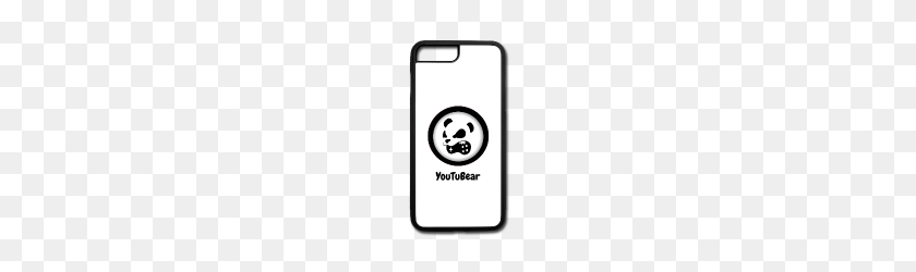 190x190 Youtubear Merch Iphone Plus Youtubear Rubber Case - Plus Symbol PNG