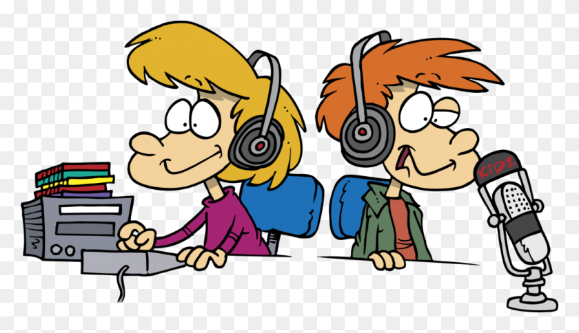 1024x557 You've Just Been Not Become A Radio Presenter - Presenter Clipart