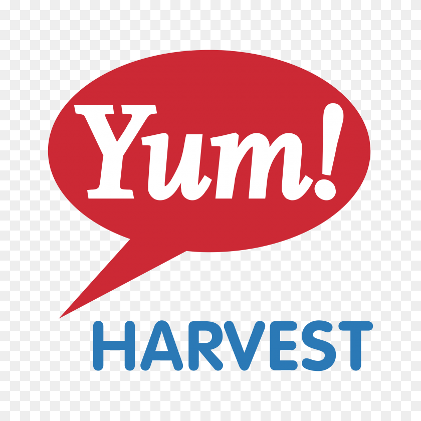 2400x2400 Yum! Harvest Logo Png Transparent Vector - Harvest PNG