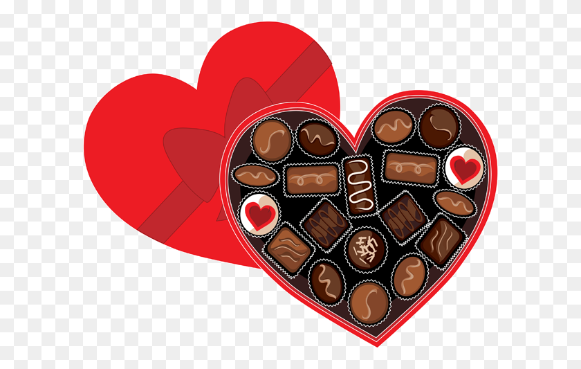 600x473 Delicioso Clipart De Un Gráfico De Incentivos De Pastel De Chocolate Ideas - Valentine Candy Clipart
