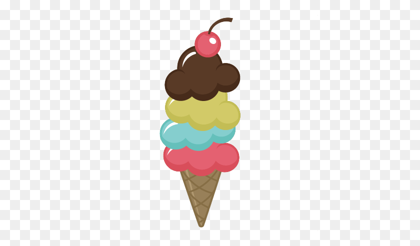 432x432 Yummy Ice Cream Cone For Scrapbooking Free Svgs Free - Ice Cream Cone PNG