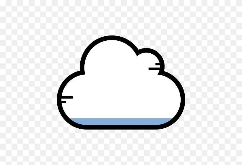 512x512 Yun, Cloud, Network Icon With Png And Vector Format For Free - Cloud Icon PNG