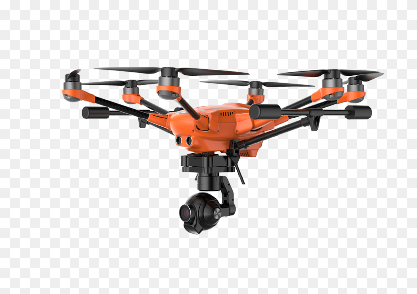 1520x1040 Hexacóptero Yuneec Para Uso Comercial - Drone Png