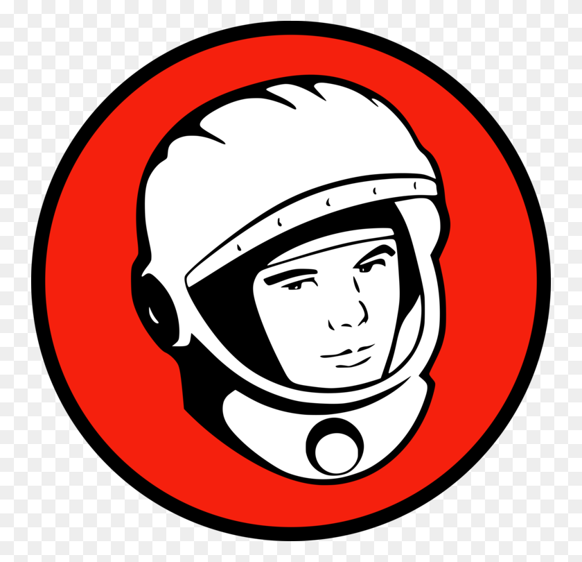 750x750 Yuri Gagarin Yuri Night Vostok Astronaut Abril Gratis - Abril Clipart Gratis
