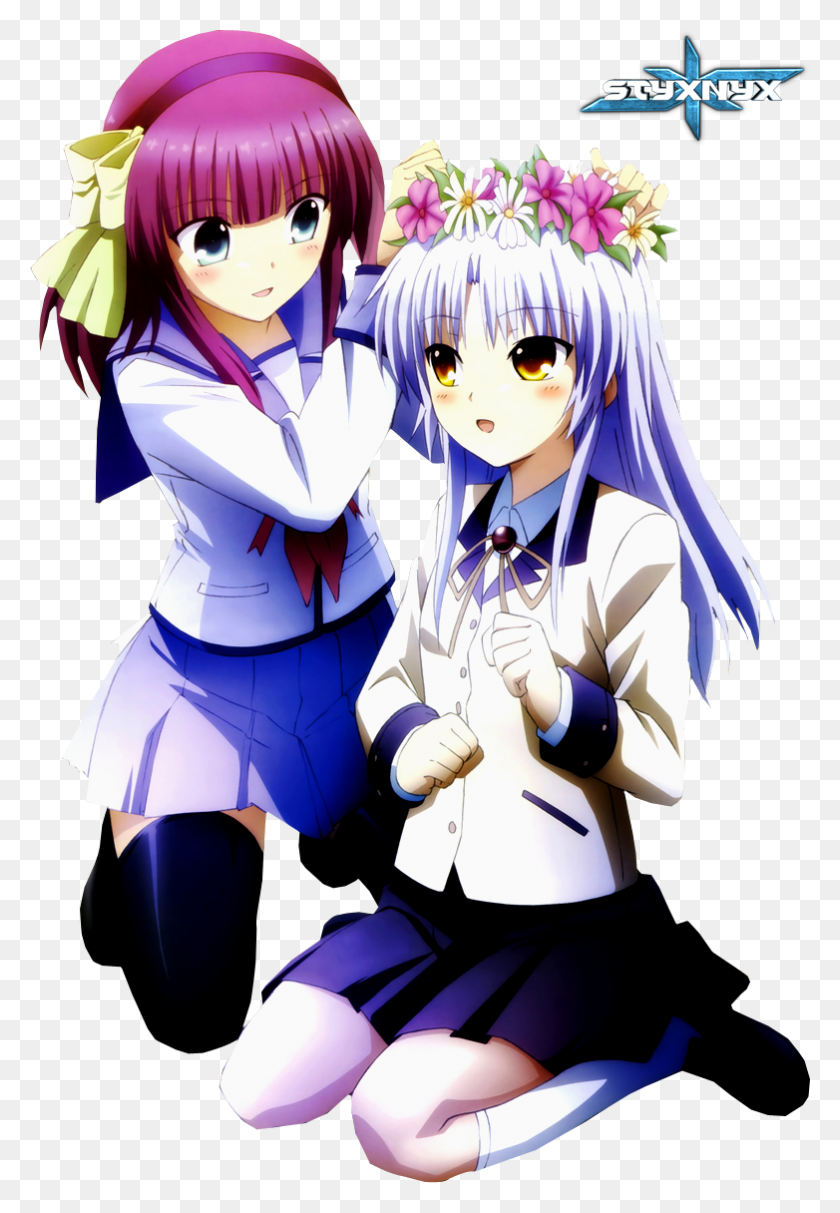 782x1156 Yuripee Yurippe Best Images About Angel Beats Photos And Art - Yuri PNG