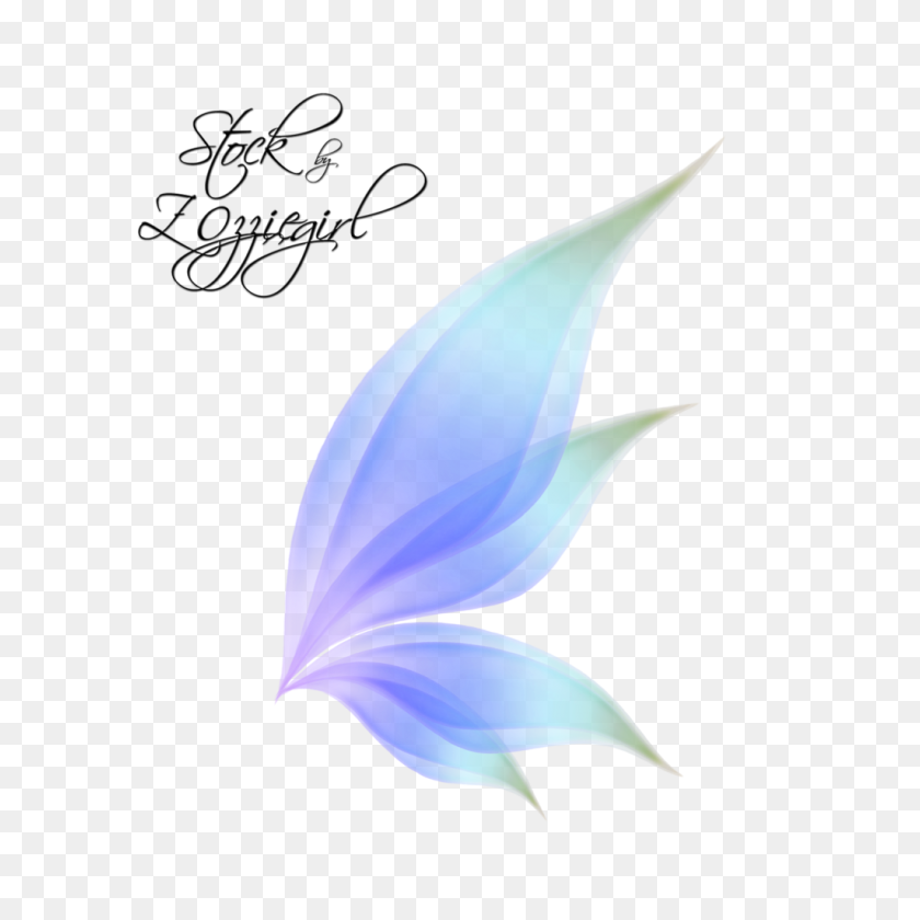 1024x1024 Z Backgrounds Png, The Fairy Girl - Fairy Wings PNG