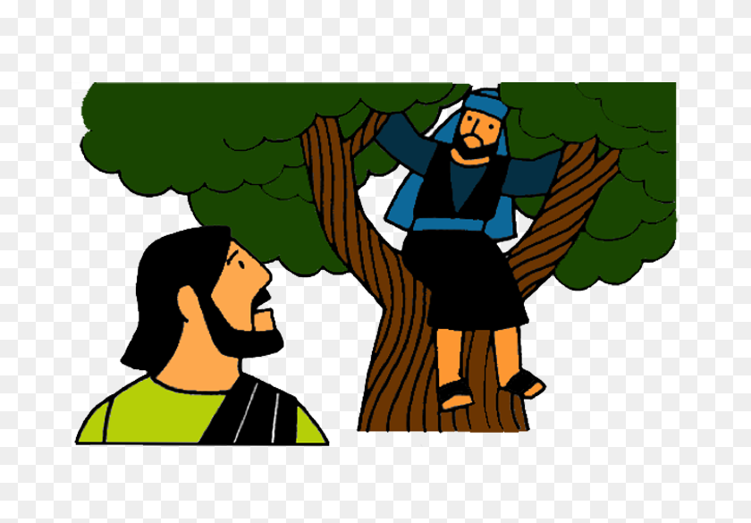 700x525 Zacchaeus Meets Jesus Mission Bible Class - The Good Samaritan Clipart