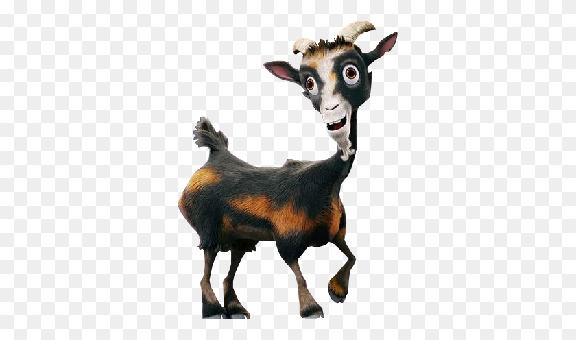 321x436 Zach Sony Pictures Animation Wiki Fandom Powered - Goat Emoji PNG