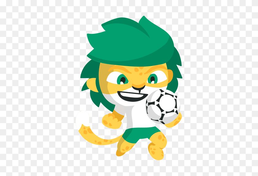 512x512 Zakumi Sudáfrica Mascota De La Fifa - África Png