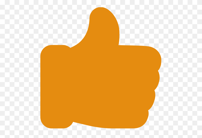 512x512 Zan Sel, Thumbs Up Icon With Png And Vector Format - Thumbs Up Icon Png