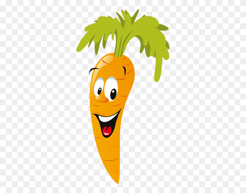 321x600 Zanahoria Animada Carrots Fruit, Vegetables - Carrot Garden Clipart