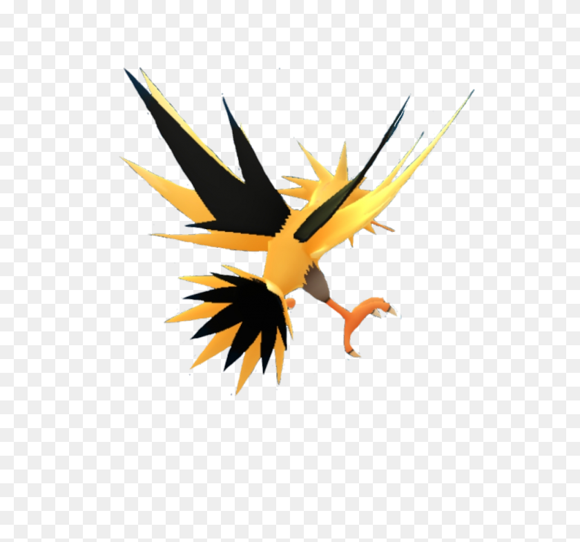 978x910 Zapdos Pokemon Bird Vogel - Запдос Png