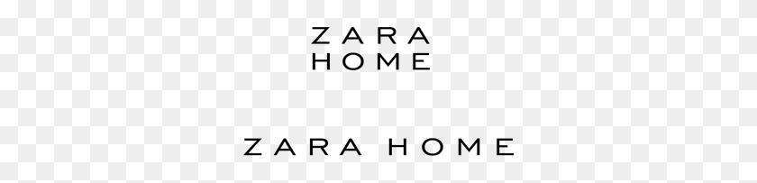 300x143 Zara Home Logo Vector - Zara Logo PNG