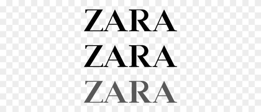 300x300 Zara Logo Vector - Zara Logo PNG