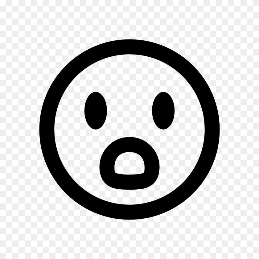 1600x1600 Zaskoczony - Suprised Emoji PNG