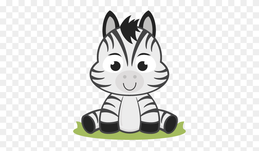 432x432 Zebra Baby Shower Clipart, Free Download Clipart - Baby Zoo Animals Clipart
