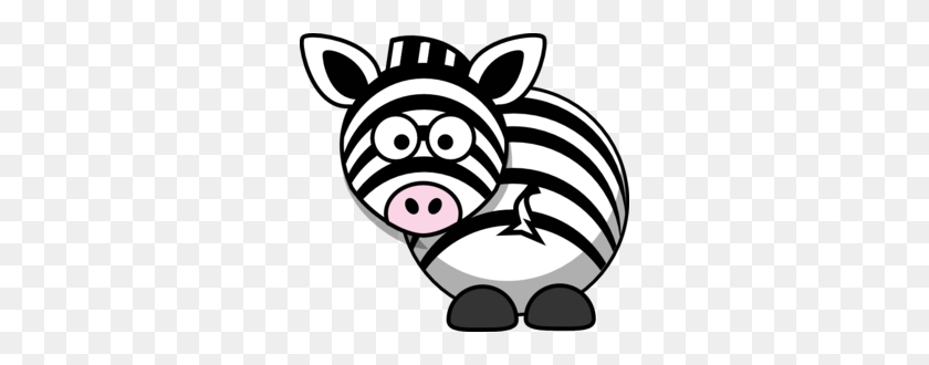 298x270 Zebra Head No Background Clipart - Minnie Mouse Head Clipart Black And White