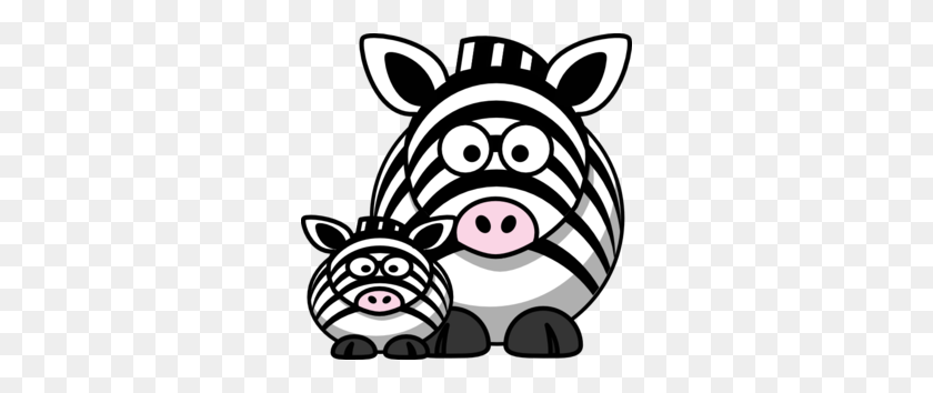 298x294 Zebra Mom Clip Art - Mommy And Me Clipart
