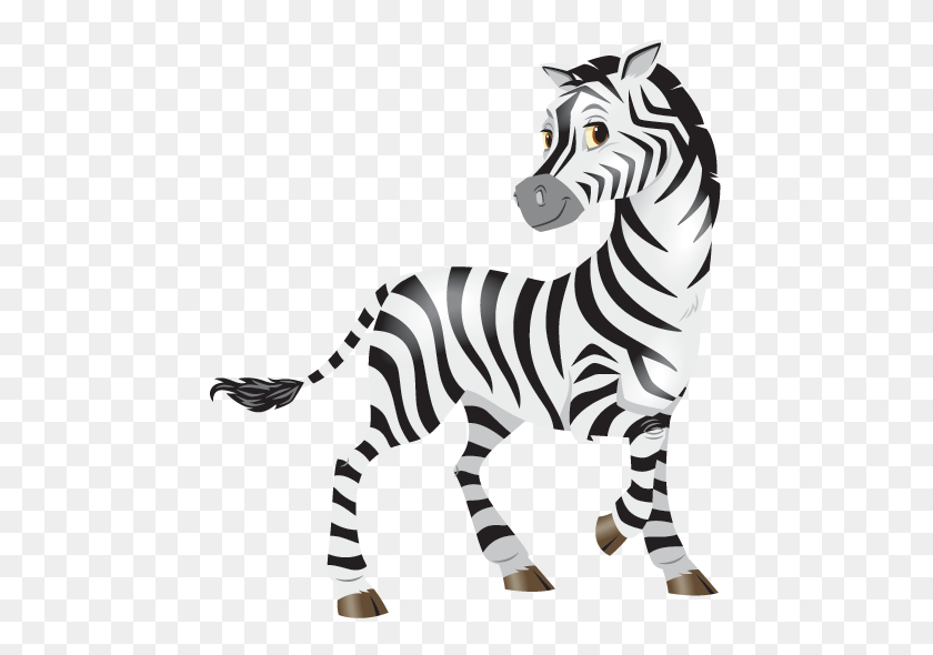 480x530 Zebra Png Imagen - Zebra Png