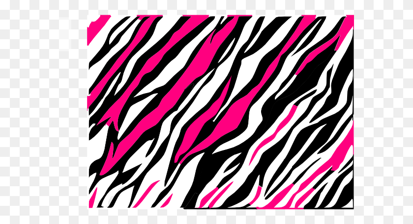 600x397 Zebra Print Clipart - Giraffe Print Clipart