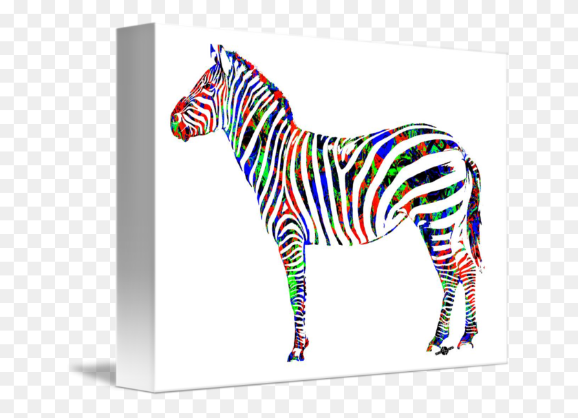 650x547 Estudio De Cebra - Zebra Clipart Png