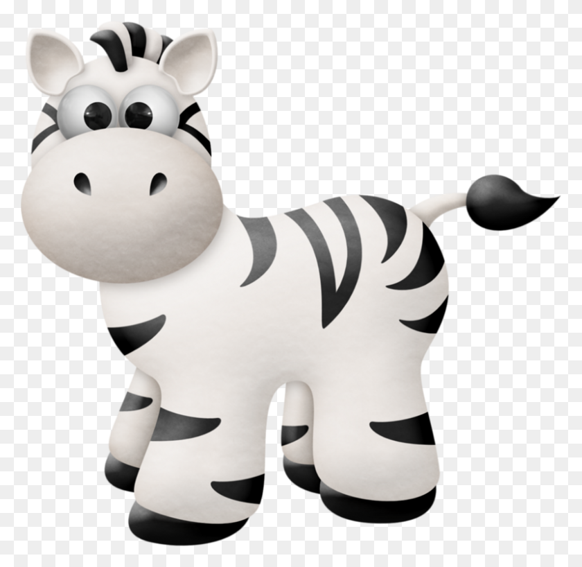 800x778 Zebra Zoo Animals - Stuffed Animal PNG
