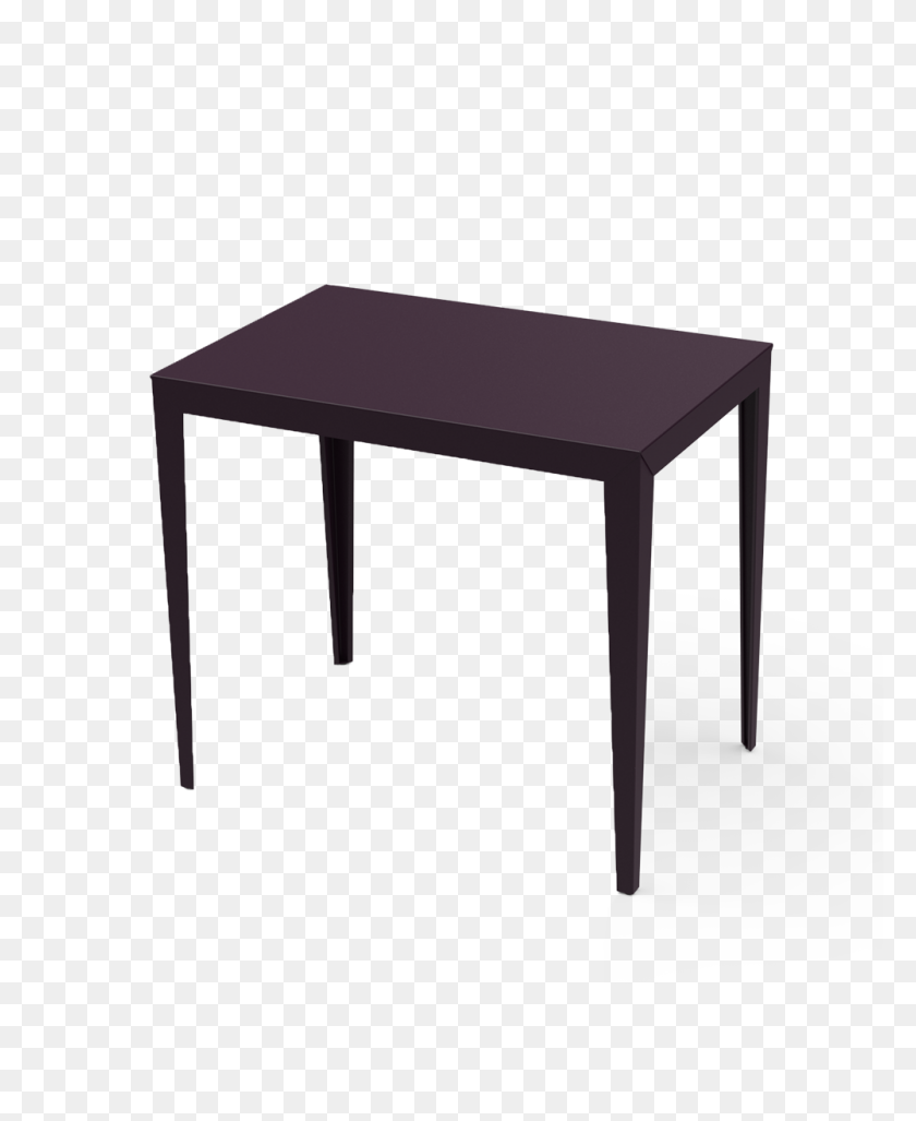 1000x1240 Zef Rectangle Bar Table - Bar Table PNG