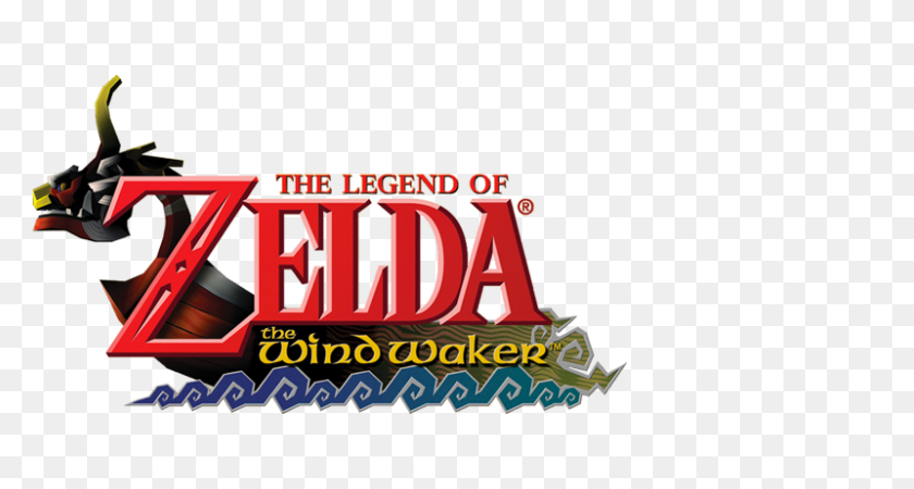 800x400 Zelda Anniversary - Zelda Logo PNG