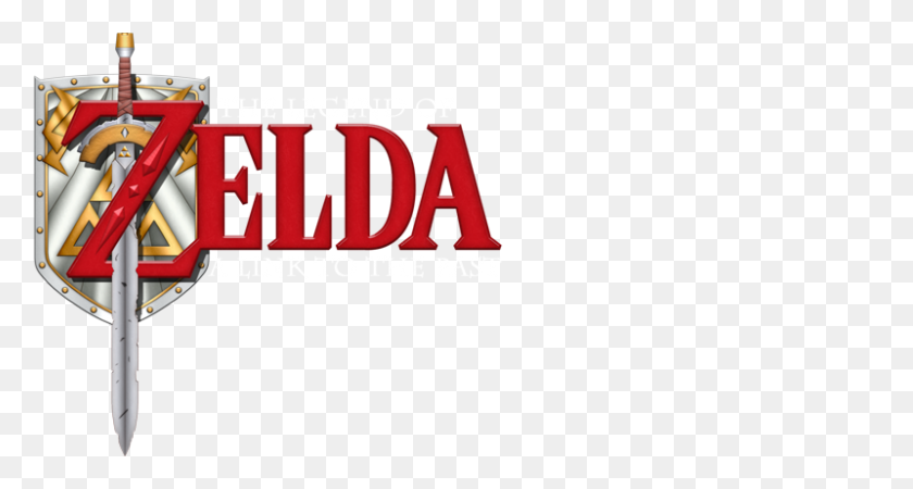 800x400 Zelda Anniversary - Legend Of Zelda Logo PNG