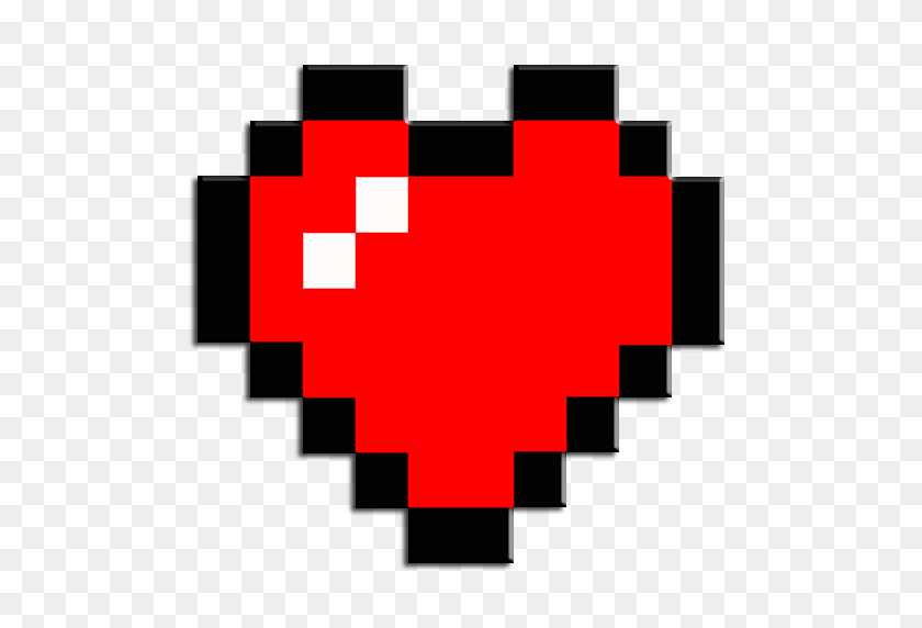 512x512 Zelda Heart Png Png Image - Zelda Heart PNG