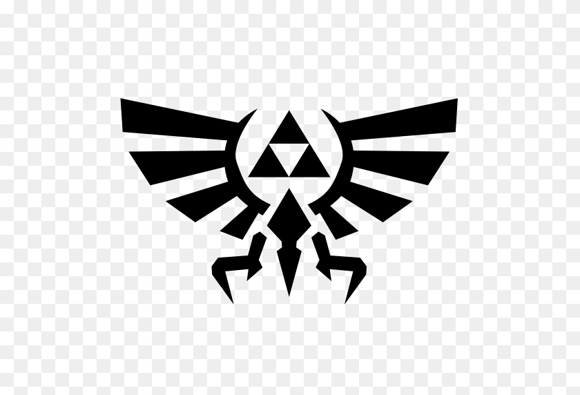 512x512 Значок Zelda - Логотип Zelda Png
