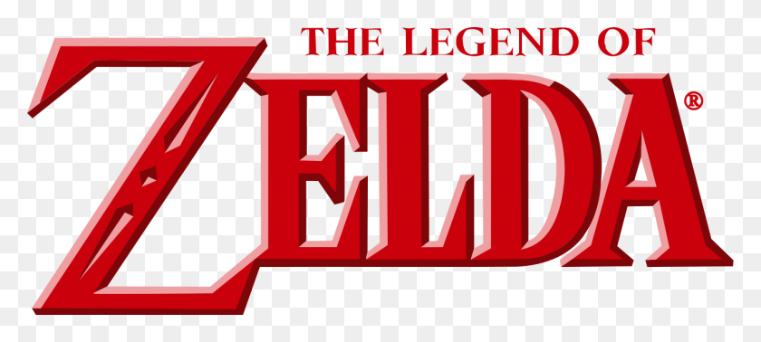 1280x522 Zelda Logo - Zelda Logo PNG