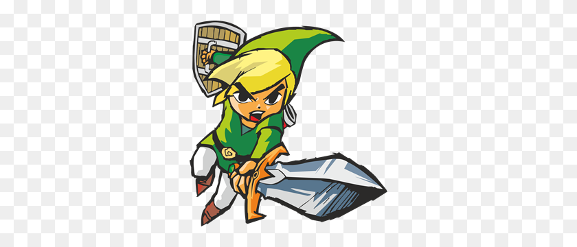 288x300 Zelda Logo Vectors Free Download - Zelda Logo PNG