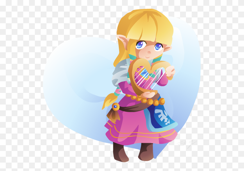 543x529 Zelda Valentine - Zelda PNG