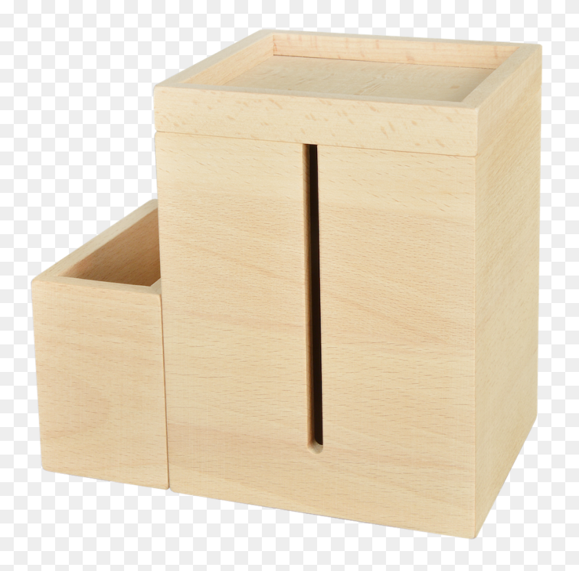 927x915 Zen Tissue Box And Desk Organiser Naiise - Tissue Box PNG