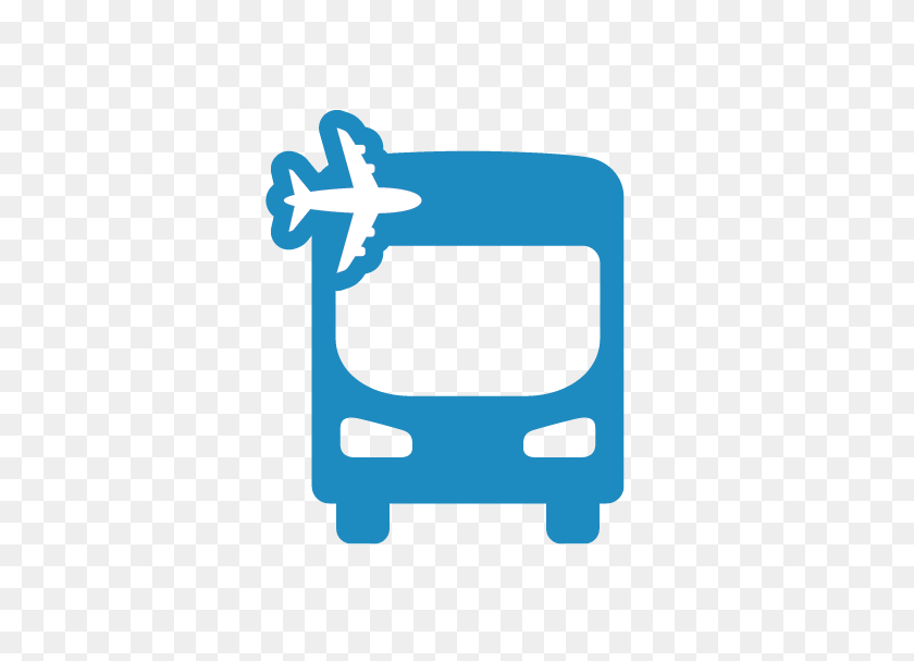 481x547 Маршрутный Автобус До Аэропорта С Нулевым Уровнем Выбросов - Shuttle Bus Clipart