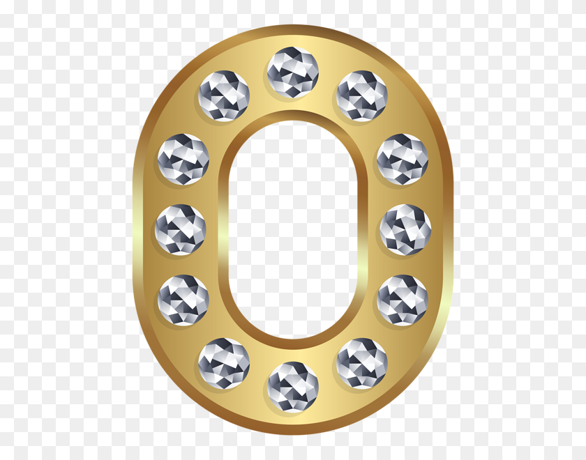 470x600 Zero Gold Number Png Clip Art - Tire Clipart PNG