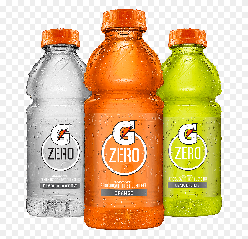750x750 Zero Thirst Quencher - Gatorade PNG