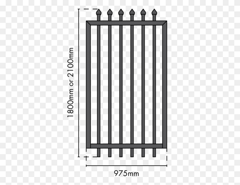 1000x755 Zeus Security Fencing Glass Outlet - Gate PNG