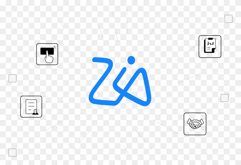 1626x1079 Zia Zoho's Assistant For Business - Zia Symbol PNG