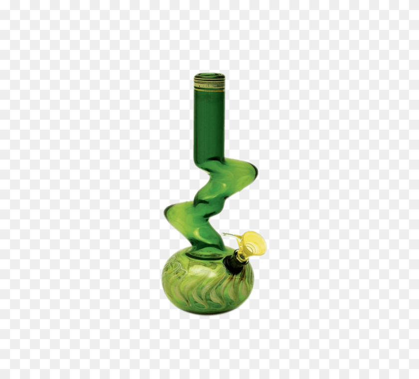 700x700 Zig Zag Water Bong With Elbow In Assorted Colors - Bong PNG