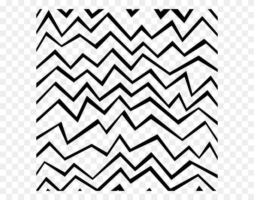 600x600 Zigzag Png Picture Vector, Clipart - Zig Zag PNG