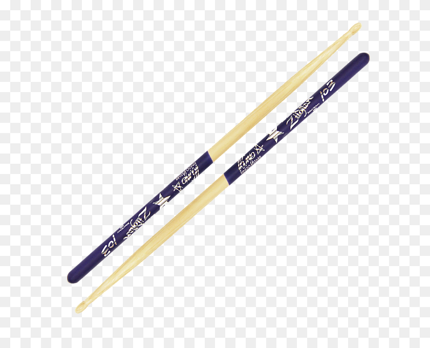 620x620 Zildjian Drum Sticks Ringo Starr Wtip Purple Dip Reverb - Drum Stick PNG