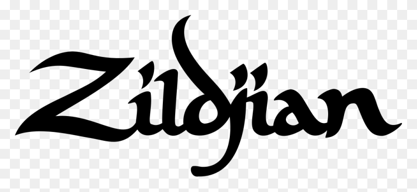 1000x420 Логотип Zildjian Музыка - Логотип Металлика Png