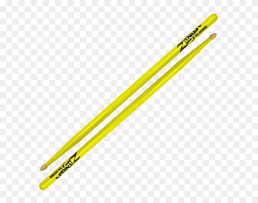 600x600 Zildjian Wood Neon Drumsticks - Drumsticks PNG