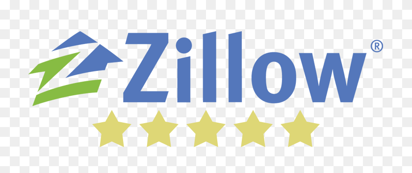 725x294 Zillow Logo Star Queens Real Estate Agents Real Estate Agent - Zillow PNG