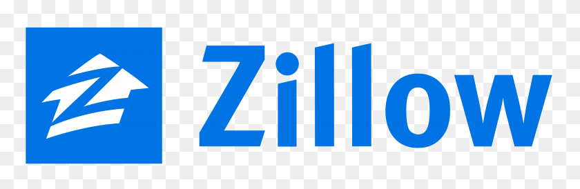 3666x1006 Логотипы Zillow Скачать - Логотип Zillow Png