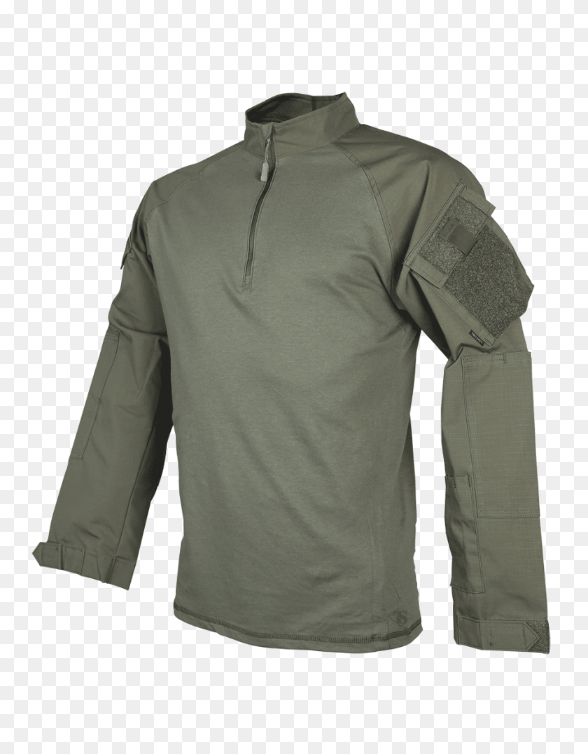 900x1174 Zip Combat Shirt Tru Spec Tactically Inspired Apparel - Military Helmet PNG