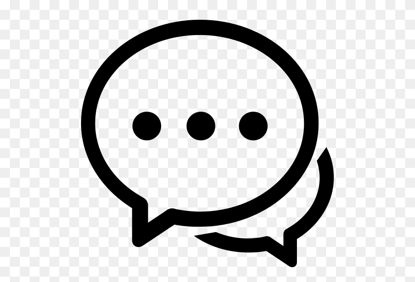 512x511 Zl Chat Line Box, Chat Box, Icono De Chat Con Png Y Vector - Chat Box Png